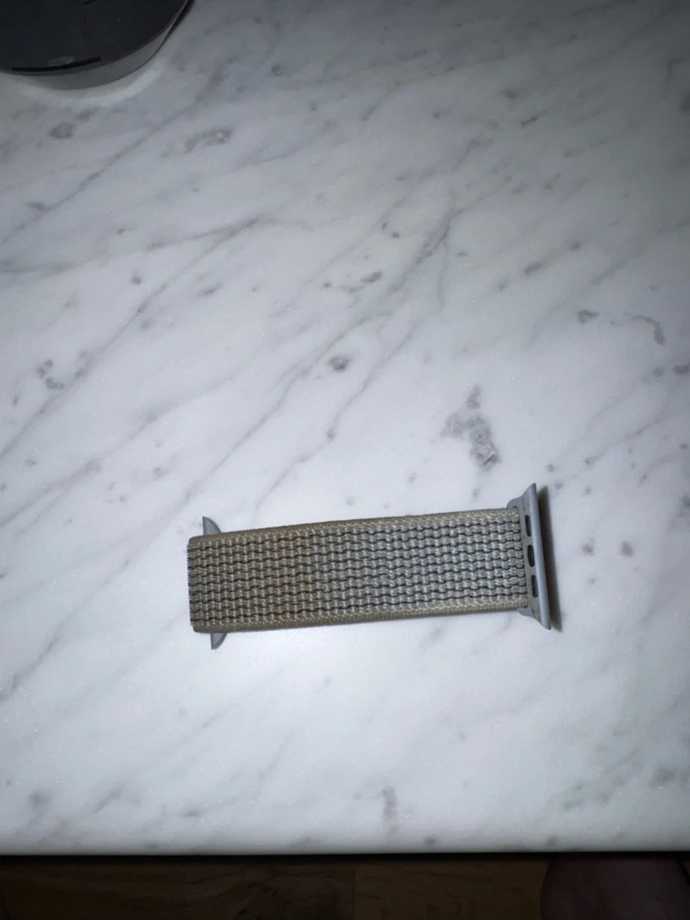 Gray Woven Loop Apple Watch Band size 44